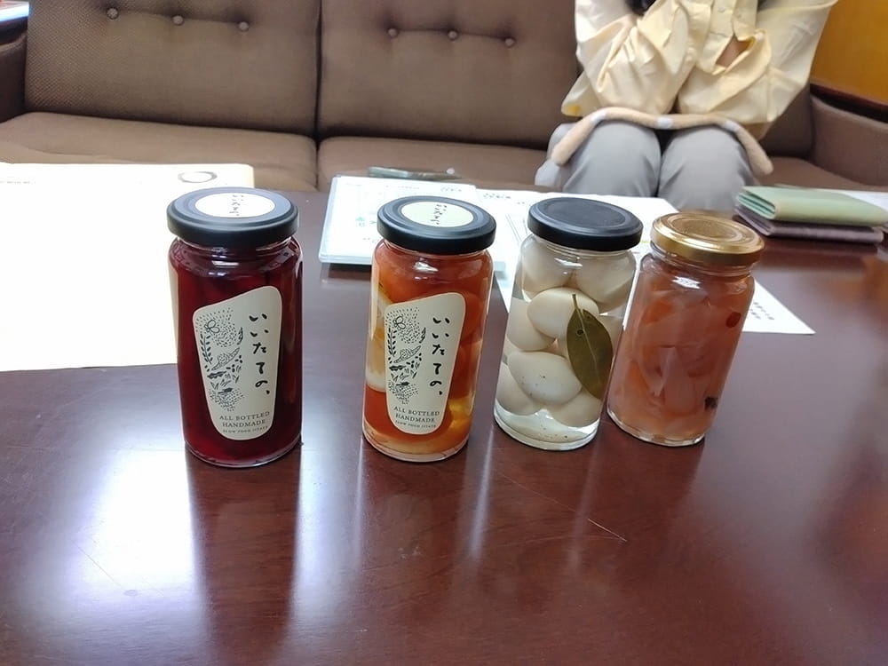 ミニトマトの加工品