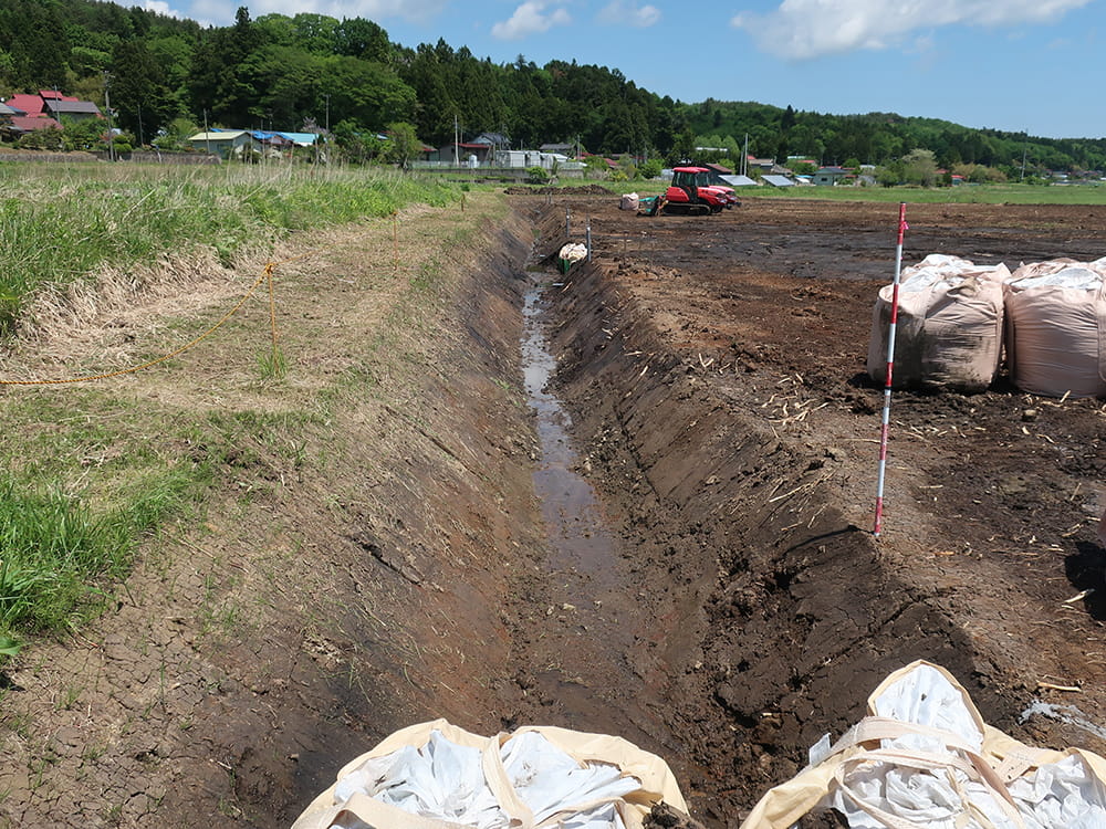 排水対策の実施(2022.5)