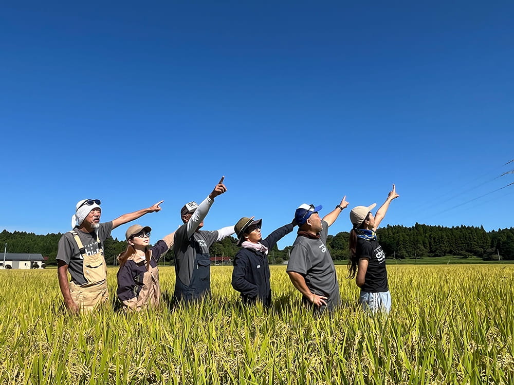 サポートスタッフも含めて2025年は6名体制