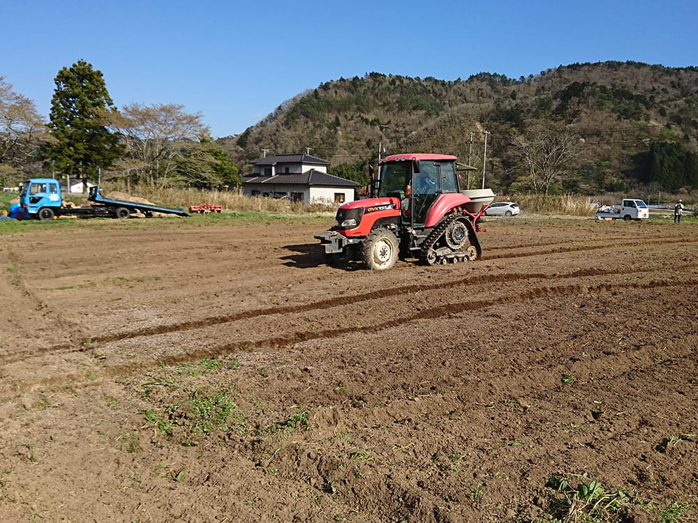 ほ場整備の状況(2023.3)