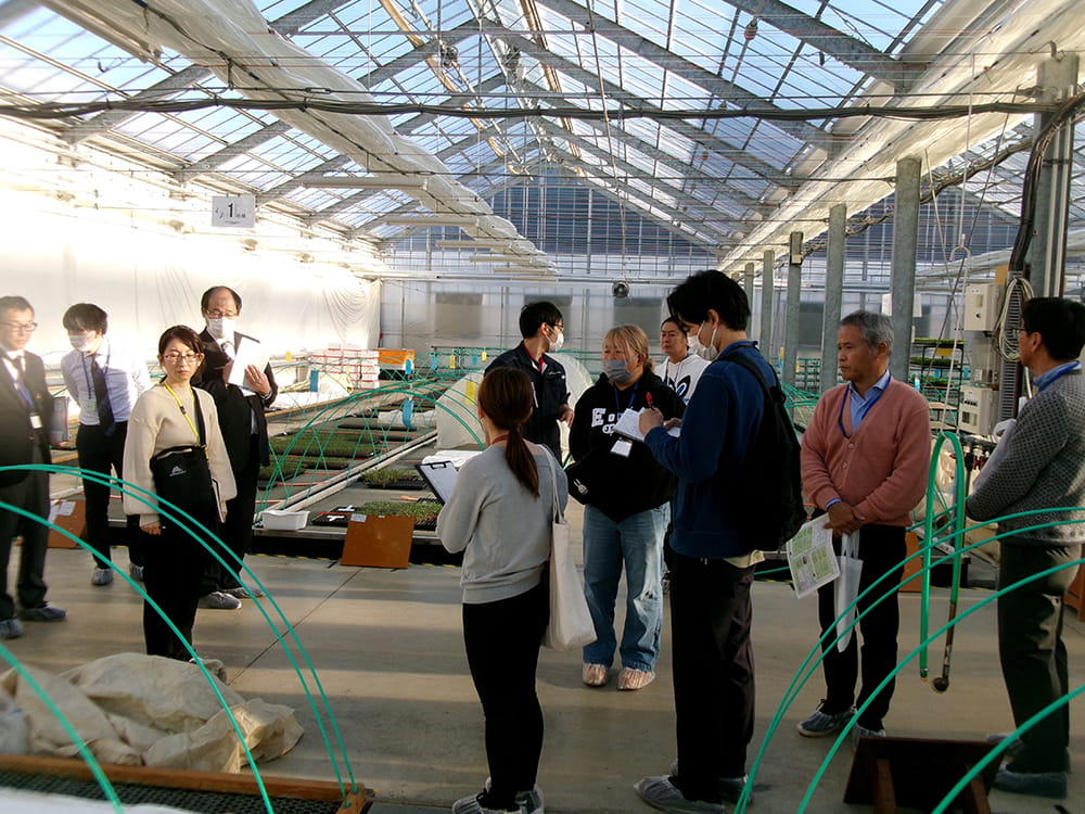 農業参入現地見学ツアー