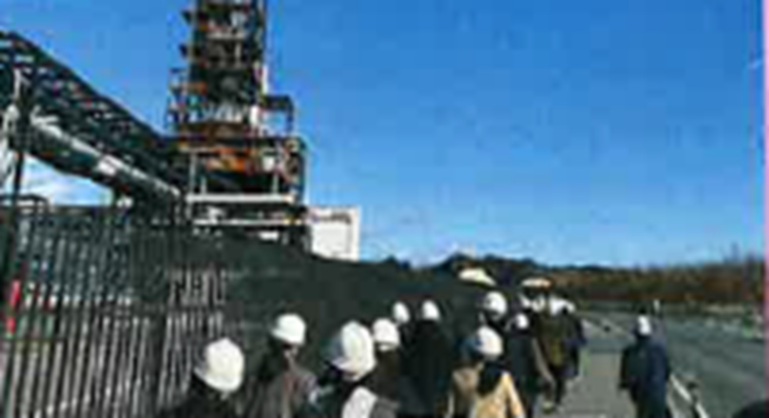 企業見学 福島大学×勿来IGCCパワー（同）