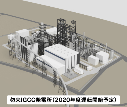 勿来IGCC発電所（2020年度運転開始予定）