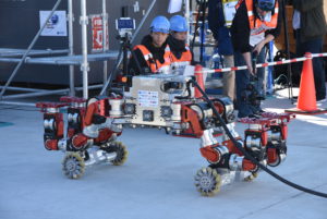 7th ImPACT Tough Robotics Challenge Public Demonstration;