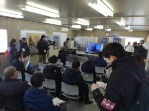 Drone Formation Flight to Capture 3D Spatial Data (eRobotics Co., Ltd. (Fukushima), East Japan Accounting Center Co., Ltd.);