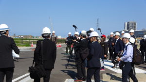 Public Demonstration of an Unmanned Fixed-wing Aerial Vehicle (Terra Labo);