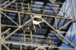 Demonstration Lesson on Equipment Inspection Using Drone (Specialized Training College Program for Training Key Personnel in Local Industries – Ministry of Education, Culture, Sports, Science and Technology);