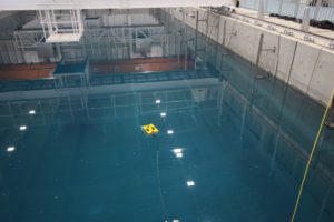 Underwater Robot Remote Operation Training (Tokyo Electric Power Company Holdings, Inc. & Atox Co., Ltd.);