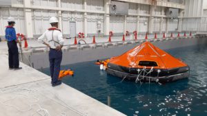 Inflatable Life Raft Approval Testing (Fujikura Composites Inc.);