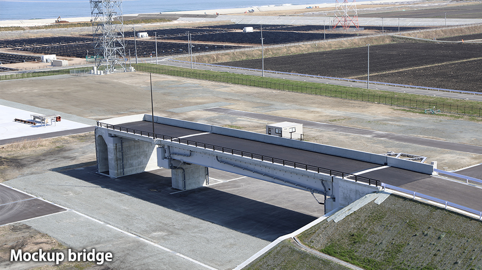 Mockup bridge