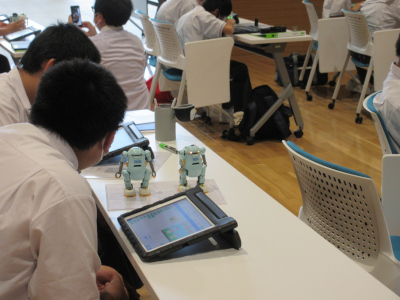 ロボット・プログラミング体験会