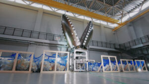 超小型人工衛星用ロケット「ZERO」のフェアリング分離放てき試験;