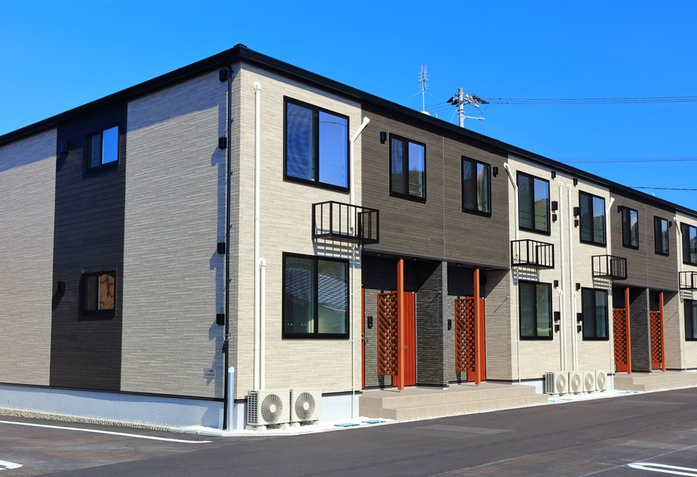 2階建ての賃貸住宅