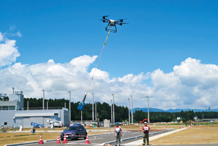 福島ロボットテストフィールド