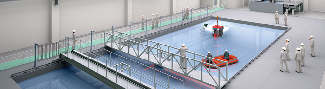 Management and operation of facilities of centers associated