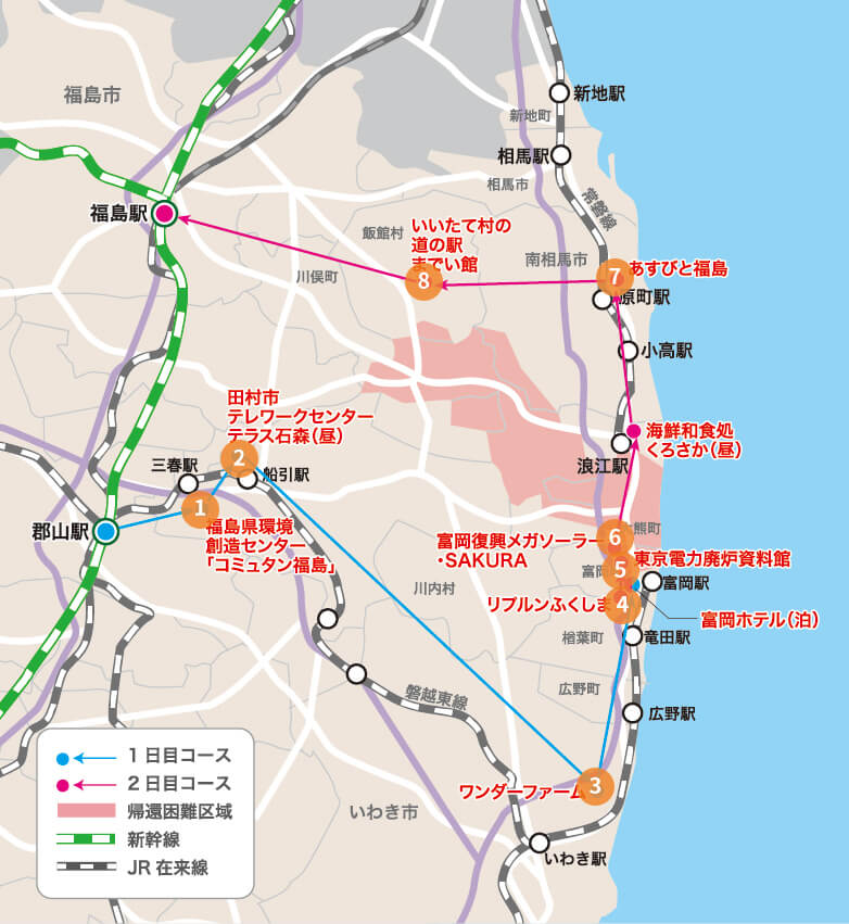 イノベ構想と福島の復興状況を知るコース③