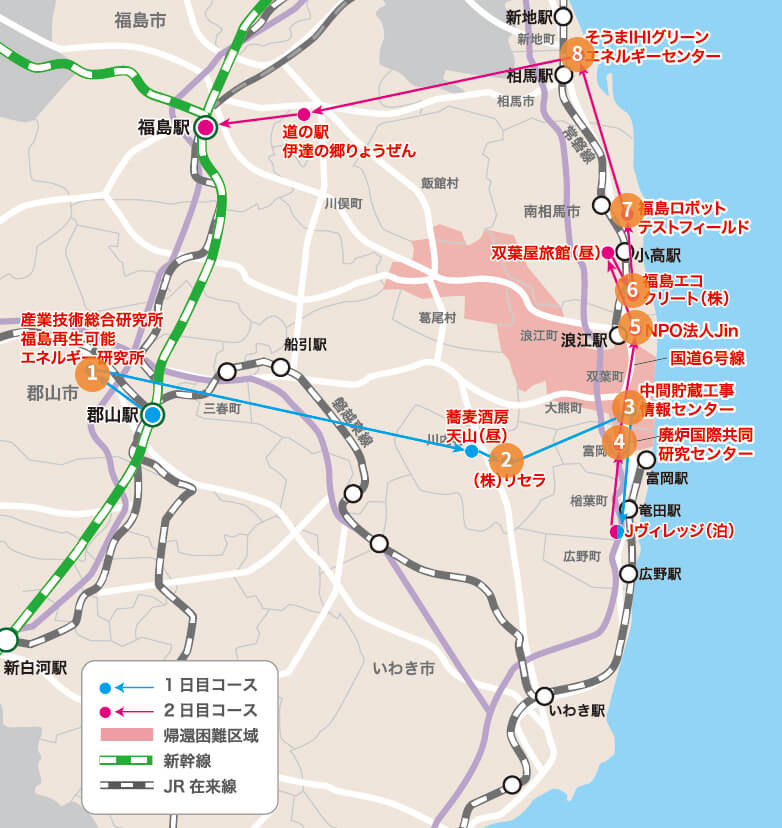 イノベ構想と福島の復興状況を知るコース④