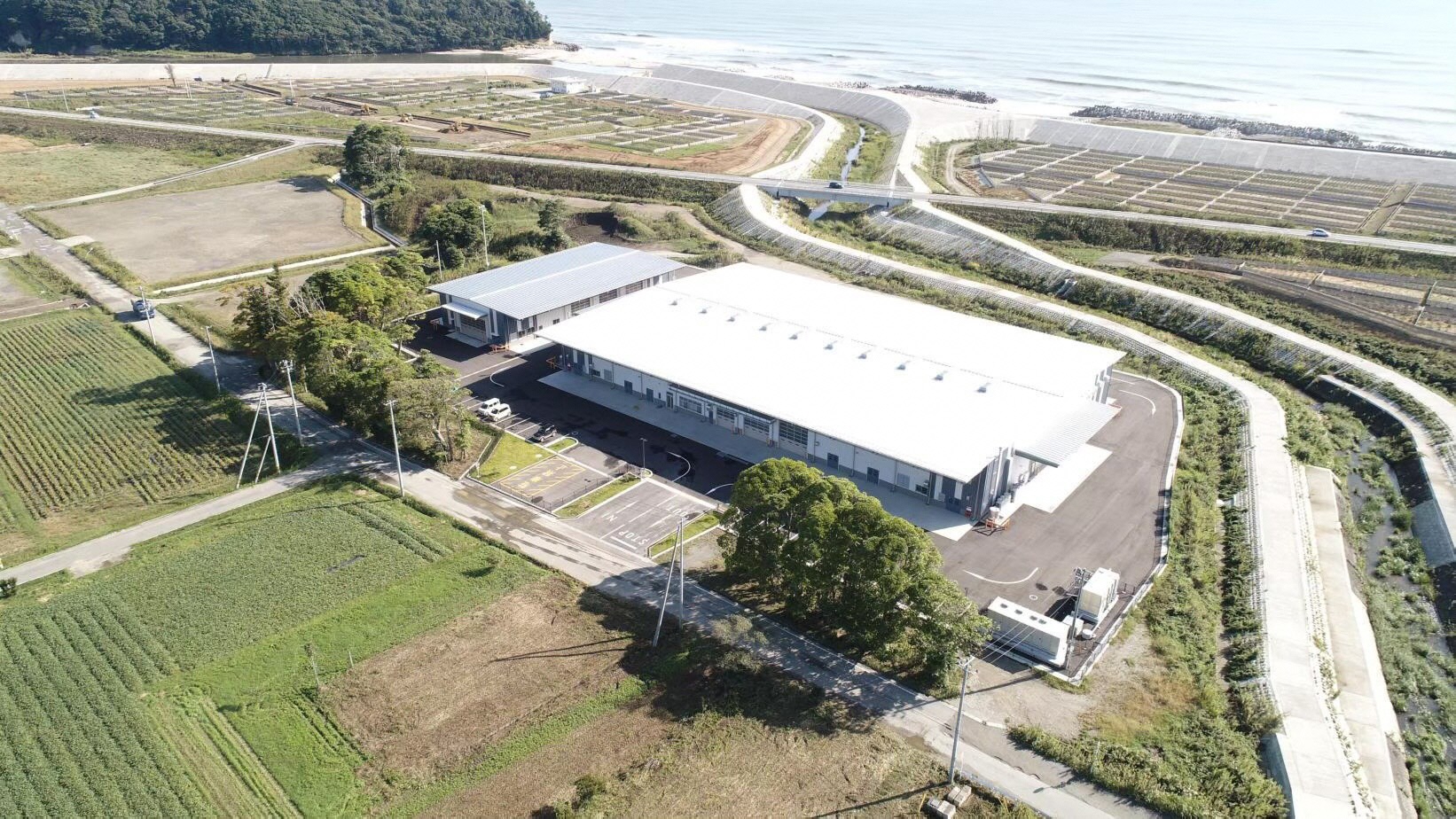 株式会社福島しろはとファーム | 福島イノベーション・コースト構想